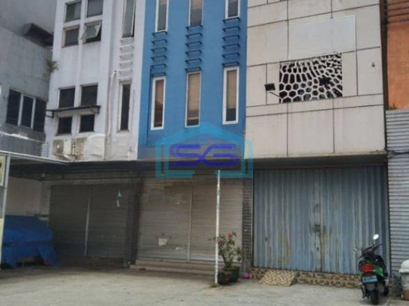 Dijual Ruko 3 Lantai di Cipete Raya Jakarta Selatan LB 200m2