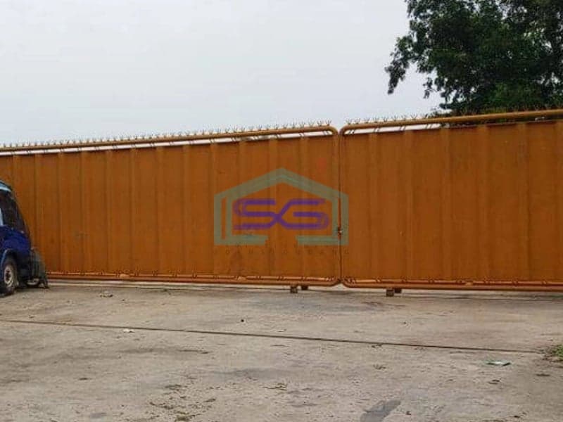 Dijual Tanah / Kavling 2.8 Hektar SHM di Pinggir Jalan Raya Kampung Melayu Teluk Naga Tangerang