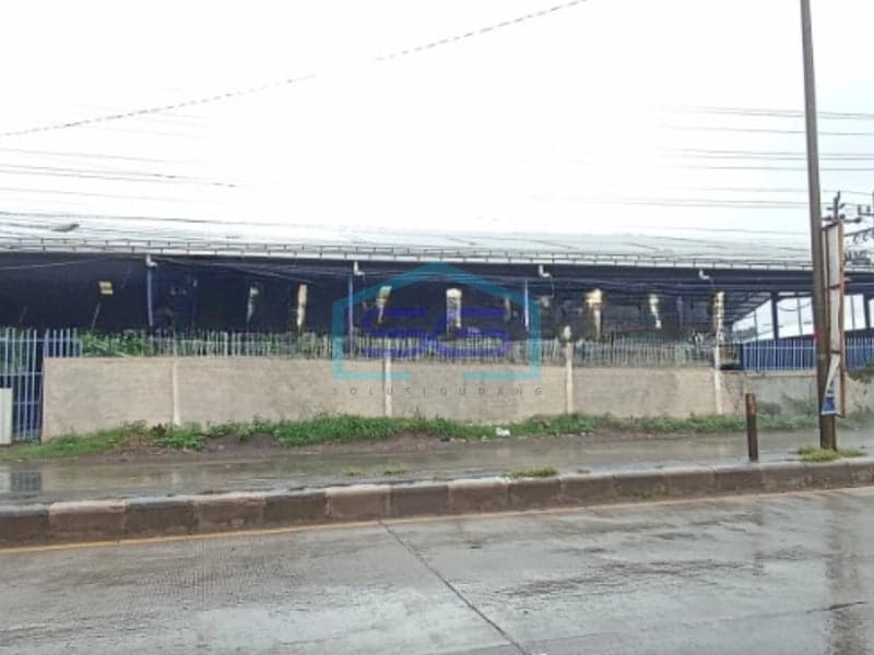 Disewakan Gudang Akses Kontainer di Plelen Batang Grinsing, Jawa Tengah 2900 m²