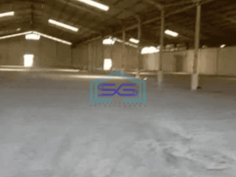 Disewakan Gudang Luas Bangunan 6000 m² di Gresik Kota