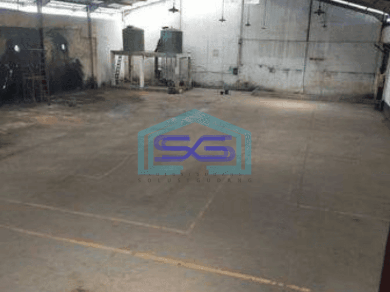 Disewakan pergudangan Akong Sepatan Tangerang