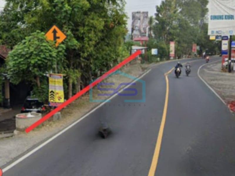 Dijual Tanah di Bunder, Patuk, Gunung Kidul Yogyakarta LT 8142m2
