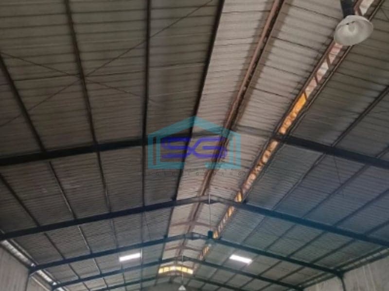 Dijual Gudang Luas Bangunan 970 m² Lokasi Dadap Tangerang