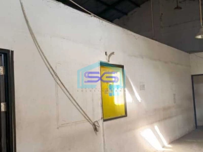Disewakan Gudang Di Karawaci Tangerang Luas Bangunan 324m2