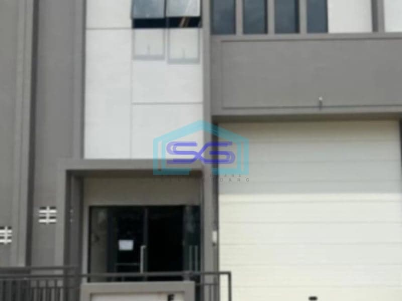 Dijual Gudang Baru Luas Tanah  180 m² Lokasi Bebas Banjir di BSD Tangerang