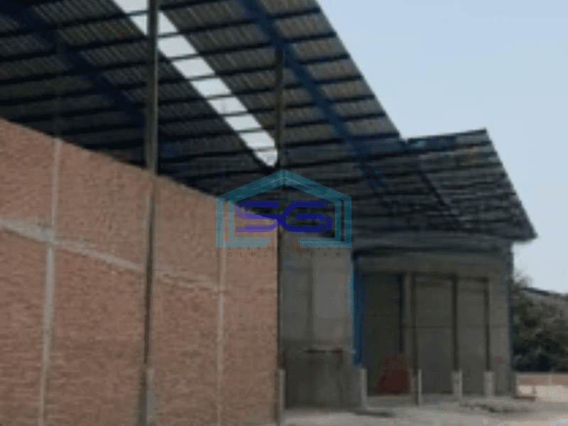 Dijual Gudang Luas Bangunan  2640 m² di Kapuk Jakarta Utara
