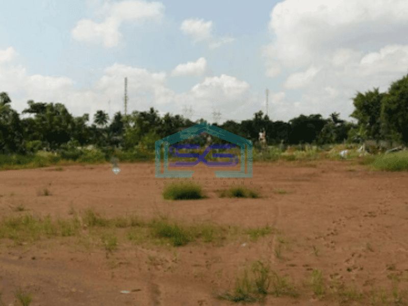 Dijual  Tanah Turun harga, Lahan Industri di Balaraja Barat Tangerang 1 KM Dari Tol LT 25000m2
