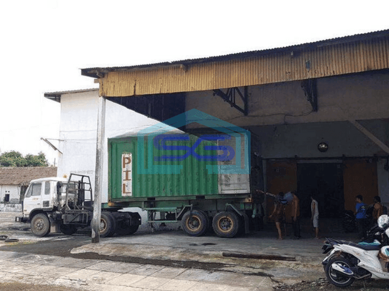 DIJUAL GUDANG DISEDATI SIDOARJO