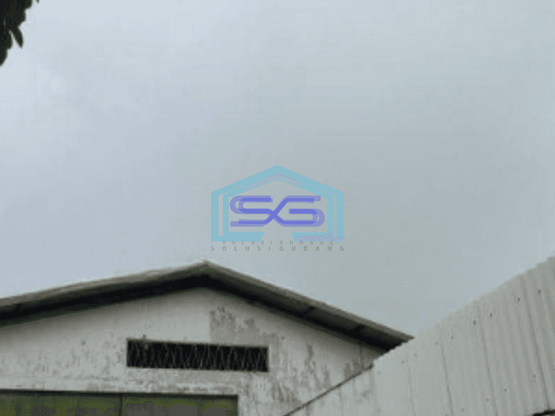 Disewakan Gudang Ada Kantor Luas Bangunan  1250 m² di Krian Sidoarjo