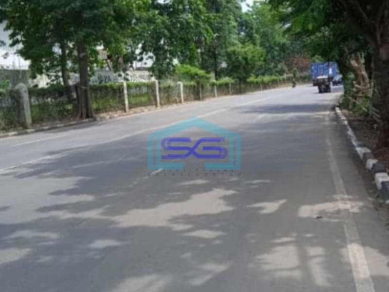 Dijual Lahan Tanah di Jalan Raya Utama Serpong Tangerang Selatan LT 80000m2