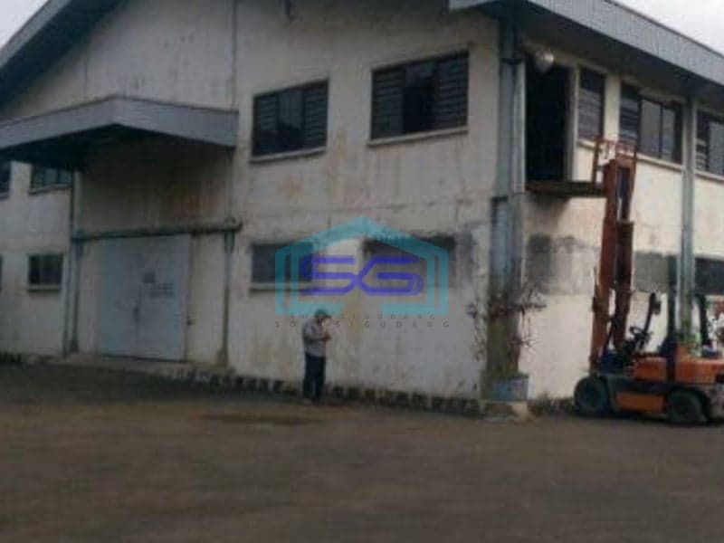 Dijual Pabrik Gudang Industri Jatake Tangerang Lokasi premium LT 10360m2