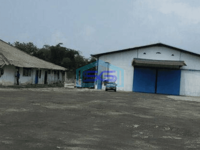 Disewa Tanah Dan Bangunan Pabrik Shm Di Jl Raya Serang, Pasir Muncang