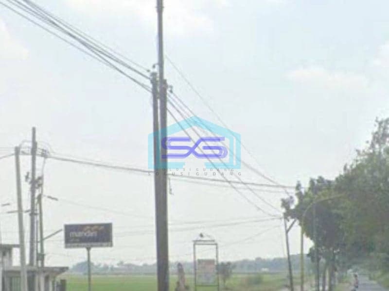 Dijual Tanah Nol Jalan Raya Bypass Mojokerto Cocok Untuk Gudang Industri LT 33000m2