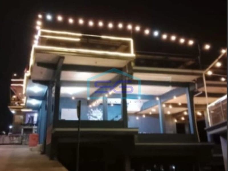 For Sale: 3-Story Ready-to-Use Commercial Space in Tawangmangu Solo, Land Area 162m2