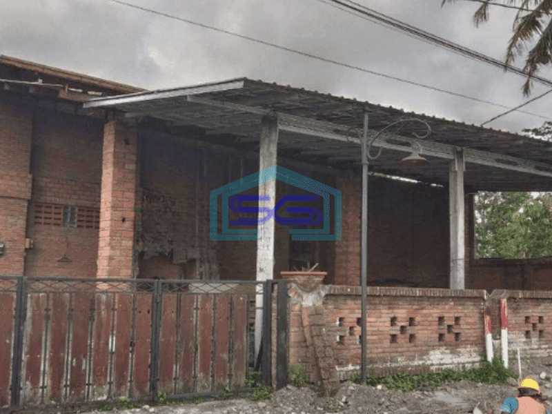 Tanah Bonus Gudang Dijual Ringroud Utara Sleman Yogyakarta