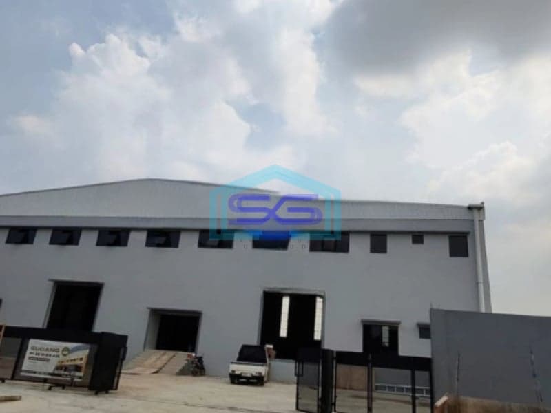 Disewakan Pabrik Kawasan Delta Silicon Cikarang Bekasi Luas Bangunan 1907m2