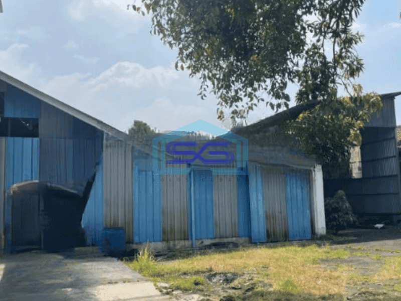 Dijual Cepat Pabrik Ex Pabrik Kertas Luas Bangunan  3500 m² di Bitung Tangerang