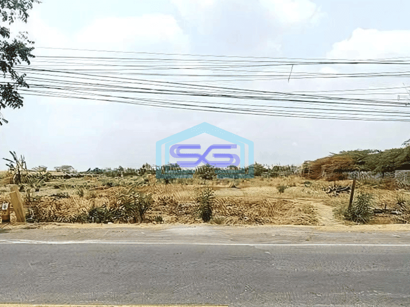 Dijual Tanah Strategis Nol Jl Raya Provinsi Cerme Dekat Tol Dan Surabaya Gresik