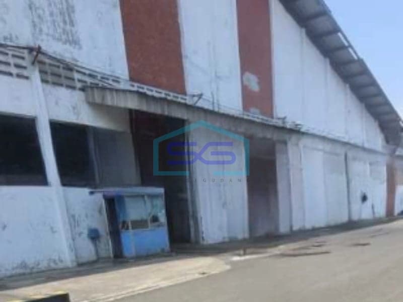 Disewakan Gudang Luas Tanah 18331 m² Bebas Banjir di Bandung Jawa Barat