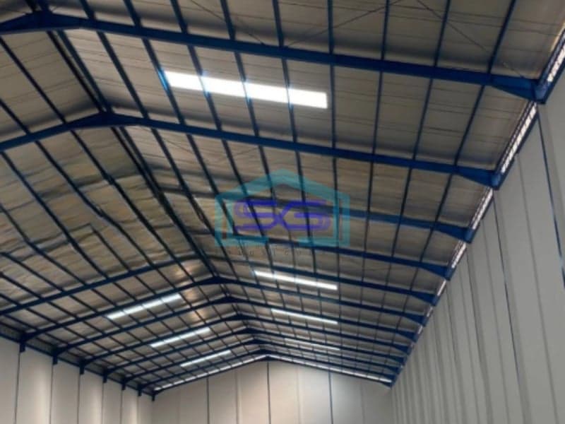 Disewakan Gudang Siap Huni Luas Bangunan  4580 m² Lokasi Pasar Kemis Tangerang