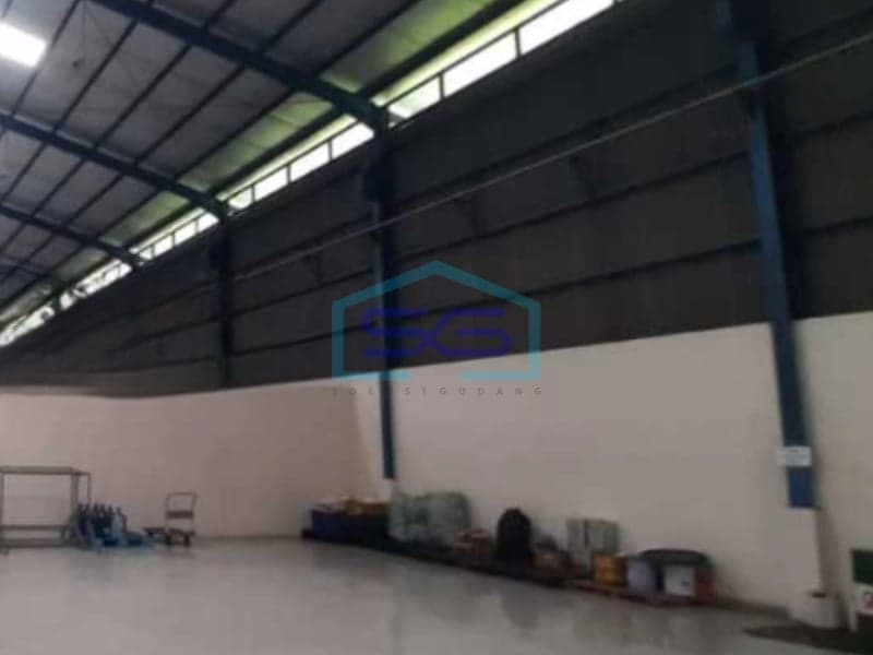 Dijual Gudang Siap Pakai Lokasi di Cikupa Tangerang Kondisi Bagus Luas Tanah 2550 m2