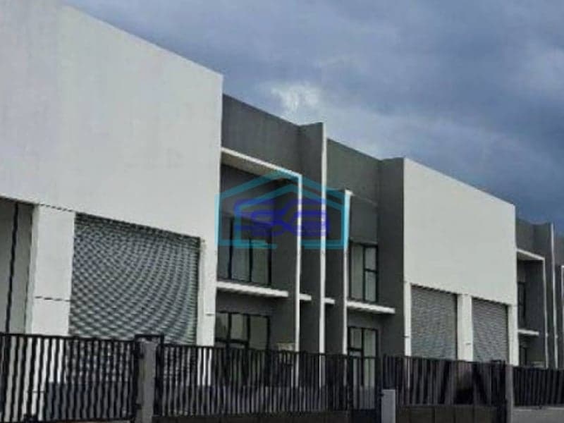 Dijual Gudang Blessindo Ready Dan Bebas Banjir di Legok Tangerang Luas Bangunan  432 m²