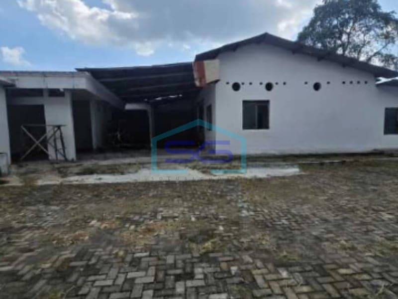 Disewakan Gudang Super Strategis Zona Industri Lokasi Kartasura Sukoharjo Jawa Tengah LB 3500m2