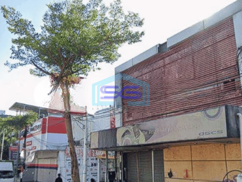 Disewakan Bangunan Ruang Usaha Komersil Di Pusat Kota Kediri LT 500m2