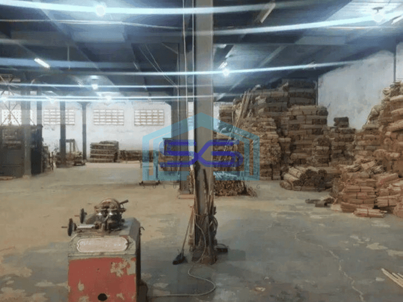 Dijual Gudang Bayur Tangerang