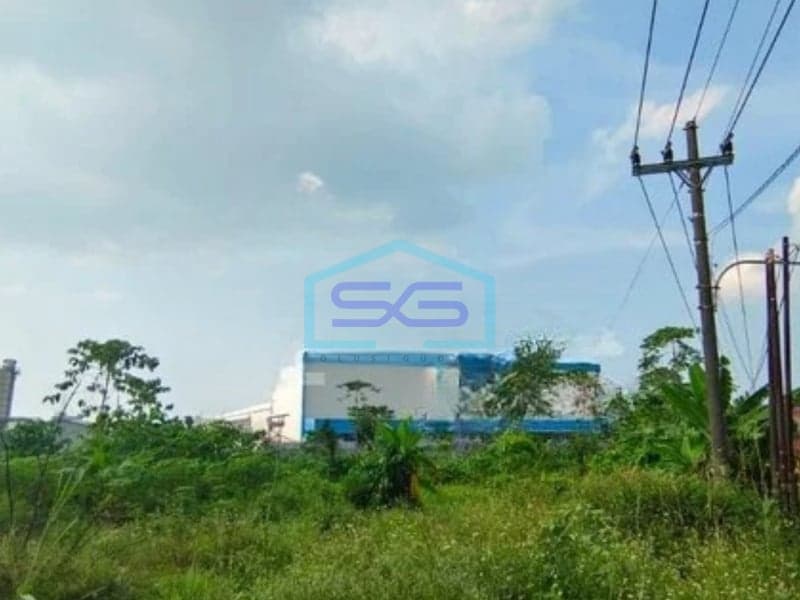 Dijual Tanah di Untung Suropati, Semarang Jawa Tengah Luas Tanah 4824m²