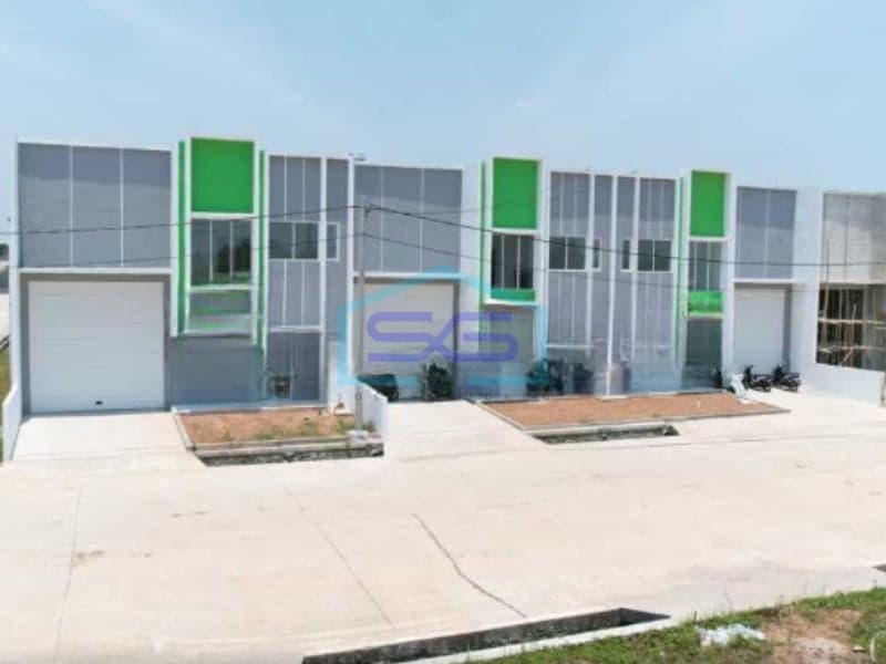 Dijual Gudang Lengkap Dengan Kantor di Surya Grand Cisoka, Tangerang LB 310 m²