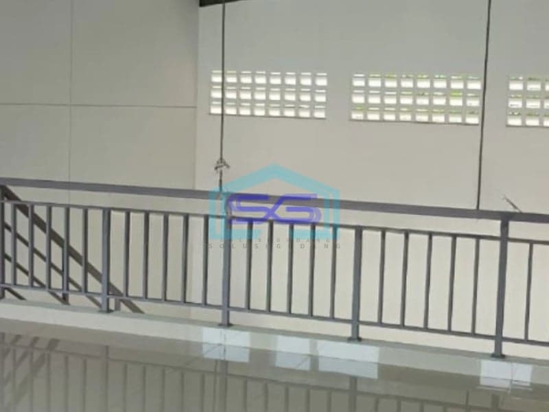 Disewakan Gudang Baru Full Bangunan Taman Tekno Bsd Tangerang LB 200m2