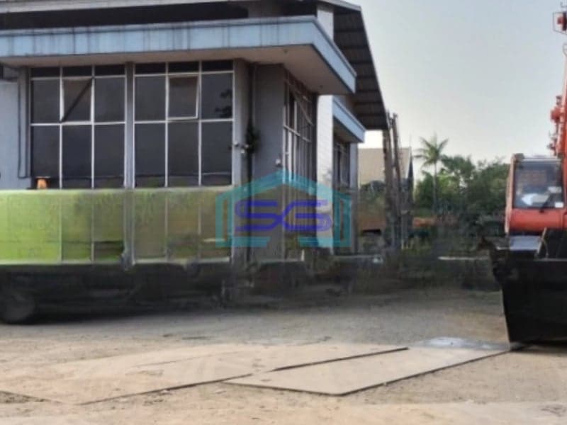 Dijual Gudang Ada Kantor Luas Tanah  5800 m² Lokasi di Cakung Jakarta Timur