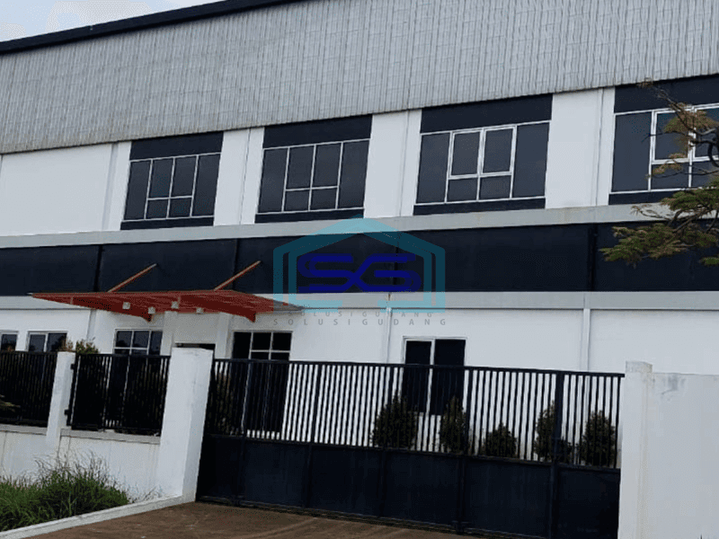 Disewakan Gudang Kawasan Pergudangan Marunda Center Bekasi Jawa Barat Kondisi Bagus