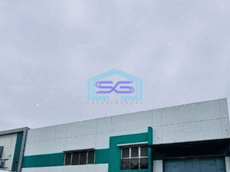 Disewakan Gudang Sfb LB 1500m2 Di Kawasan Industri Delta Silicon Cikarang Bekasi