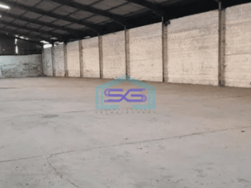 Disewakan Gudang Pluit Raya Penjaringan Jakarta Utara Luas  Tanah 2700 m²