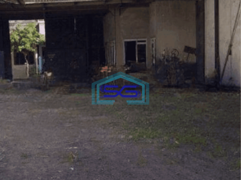 Dijual Gudang Akses Container 20 Feet di Perak Surabaya Luas Bangunan 3000 m²