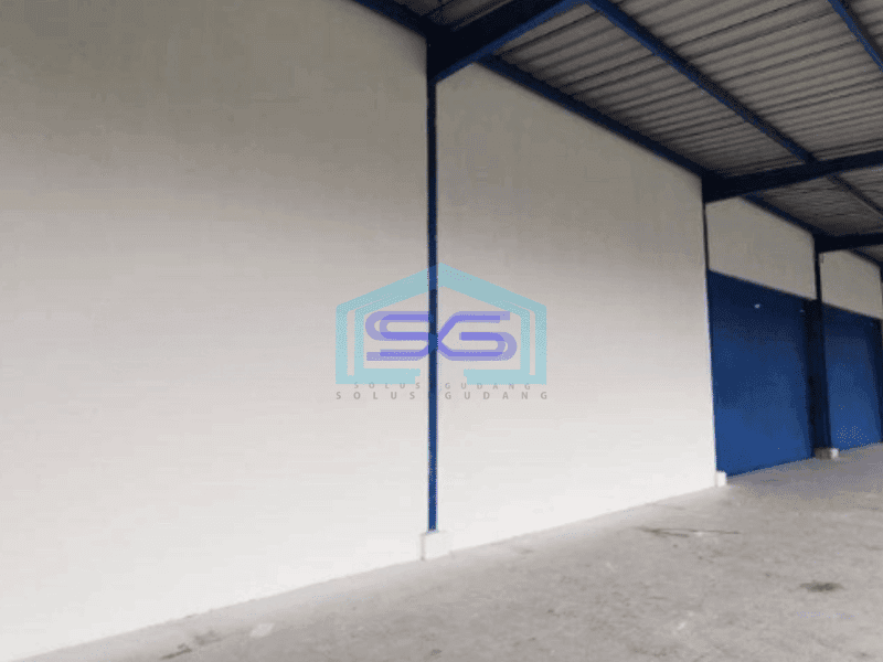 Disewakan Gudang di Area Industri Delta Silicon Cikarang Luas Tanah 19738 m²