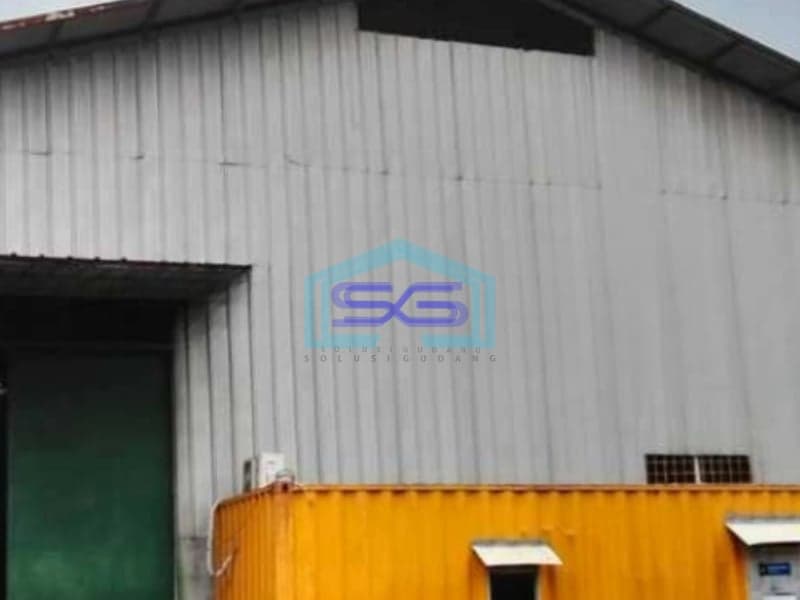 Disewakan Gudang Bagus LB 700m2 Akses Kontainer 40 Ft di Jln Ry Narogong Bekasi