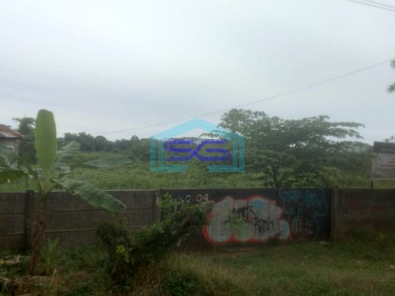 Dijual Lahan Tanah Luas 5,6 hektar di Jalur Menuju Bandara SMB II Palembang Luas 56207m2