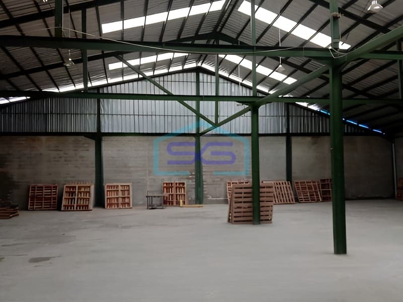 Warehouse for Sale in Katapang Bandung Land Area 2200m2