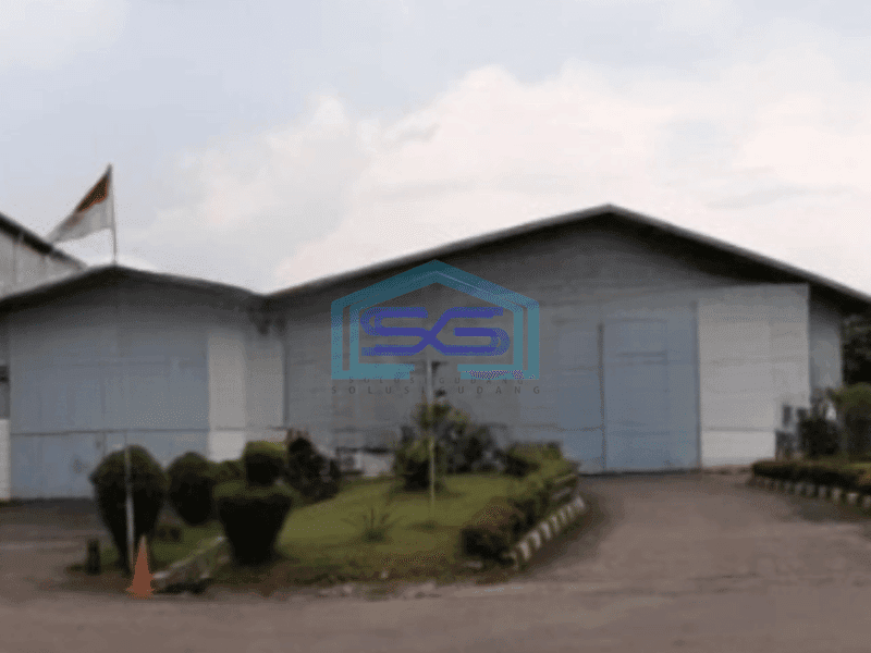 Disewakan Gudang Akses Container 40 Feet Luas Bangunan 380 m² di Cileungsi Bogor
