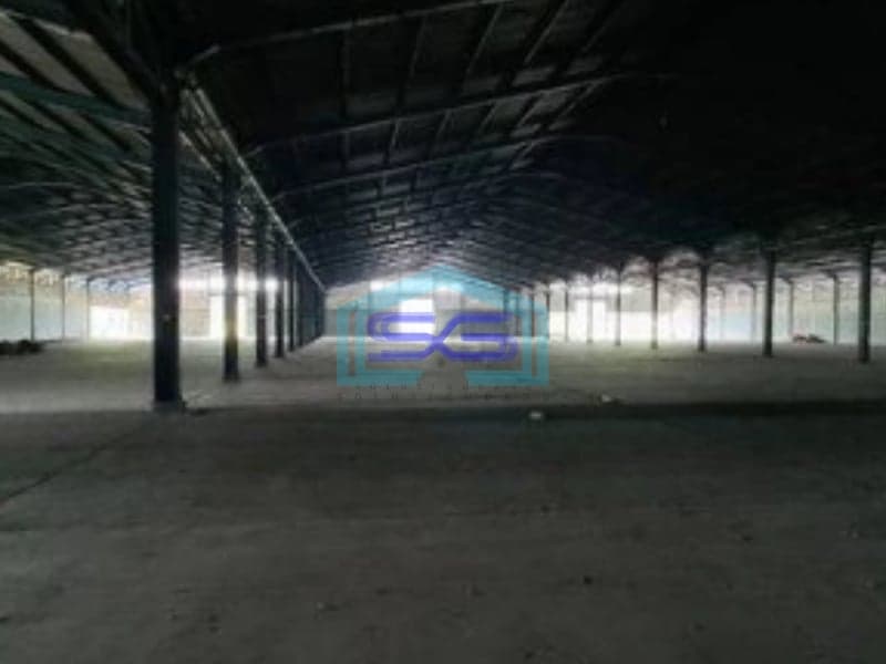 Disewakan Gudang KM 9 Narogong Bekasi Kota Luas Tanah 1 Hektar