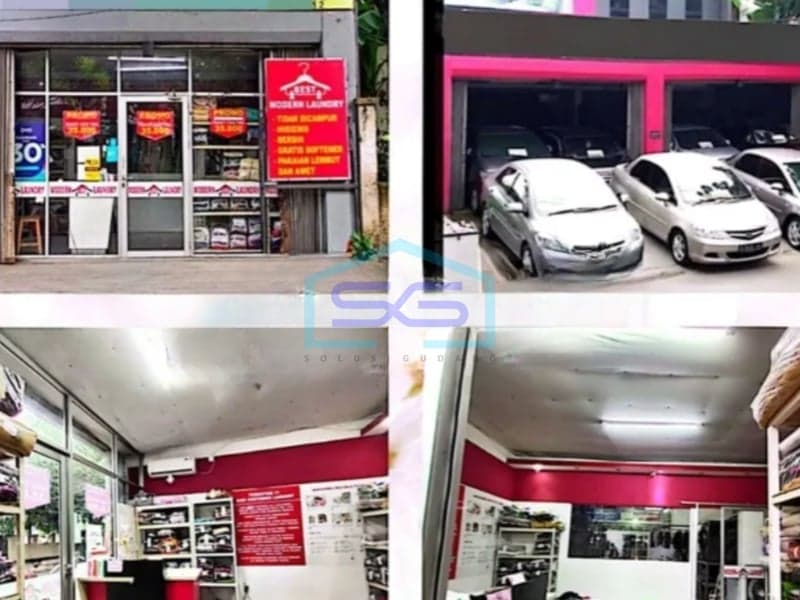 Dijual Ruko di Joglo Jakarta Barat Luas Bangunan 1.000 m2