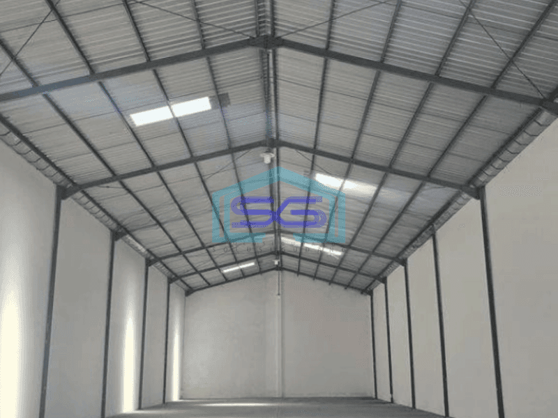 Dijual Gudang Baru Gres Di Kawasan Industri Raya Lingkar Timur Sidoarjo Luas 597m2
