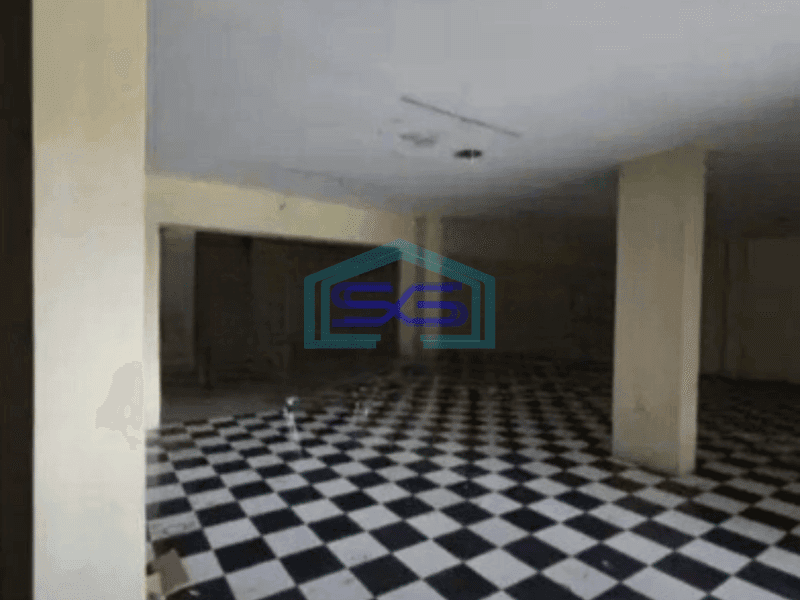 Disewakan Ruang Usaha Ex Showroom Luas Bangunan 500 m² di Pinggir Jalan Raya Tajur Bogor