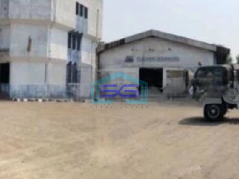Dijual Gudang Luas Tanah 22285 m² Lokasi Cikokol Tangerang