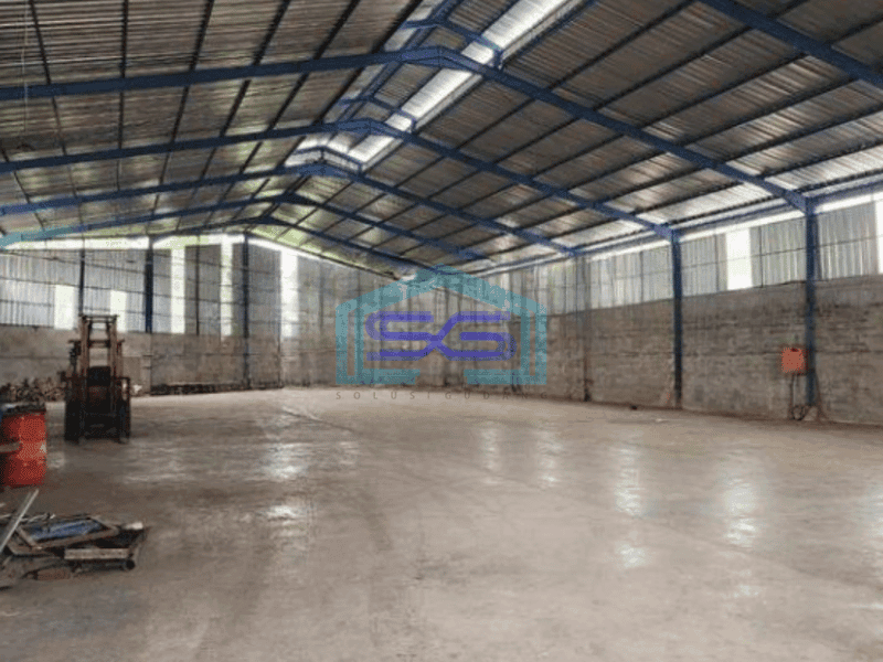 Dijual Gudang Kawasan Industri Di Rangkas Bitung Serang Banten LT 1730m2