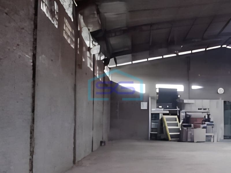 Dijual Gudang Pabrik Kondisi Bagus Siap Huni Lokasi di Tangerang Luas Bangunan 6000 m²