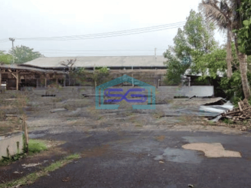 Disewakan Gudang Luas Tanah  4200 m² Akses Container di Leuwi Gajah Cimahi